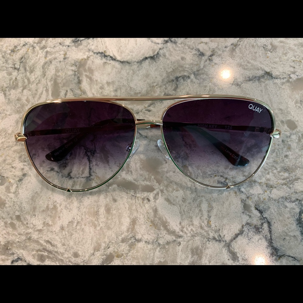 Quay Australia High Key Sunglasses